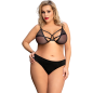 QUEEN LINGERIE - SET DUE PEZZI S/M QUEEN LINGERIE - SET DUE PEZZI S/M