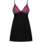 OBSESSIVE - ROSENTY CHEMISE TANGA XS/S