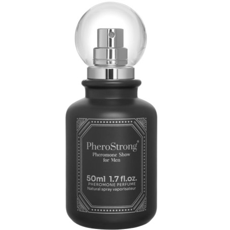 PHEROSTRONG - PROFUMO AI FEROMONI SHOW PER UOMO 50 ML