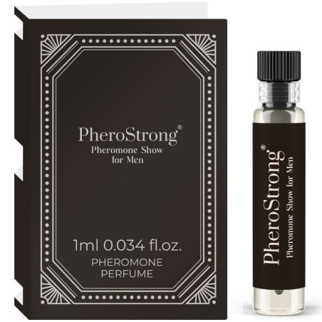 PHEROSTRONG - PARFUM PHÉROMONES SHOW POUR HOMME 1 ML