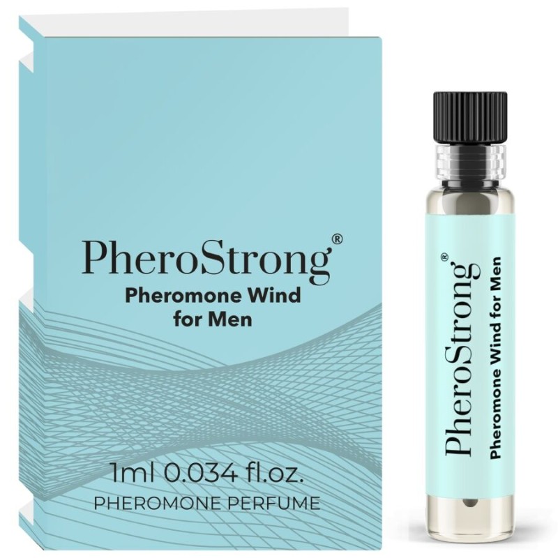PHEROSTRONG - PARFÜM PHEROMONE WIND FÜR MÄNNER 1 ML PHEROSTRONG - PARFÜM PHEROMONE WIND FÜR MÄNNER 1 ML