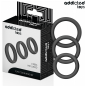 ADDICTED TOYS - LOT D'ANNEAUX PLATS EN SILICONE ADDICTED TOYS - LOT D'ANNEAUX PLATS EN SILICONE