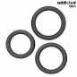 ADDICTED TOYS - SET OF FLAT SILICONE RINGS ADDICTED TOYS - SET OF FLAT SILICONE RINGS