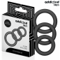 ADDICTED TOYS - LOT DE ANNEAUX EN SILICONE MODÈLE 1 ADDICTED TOYS - LOT DE ANNEAUX EN SILICONE MODÈLE 1