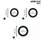 ADDICTED TOYS - SET DI ANELLI IN SILICONE MODELLO 1 ADDICTED TOYS - SET DI ANELLI IN SILICONE MODELLO 1