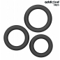 ADDICTED TOYS - SET DI ANELLI IN SILICONE MODELLO 1 ADDICTED TOYS - SET DI ANELLI IN SILICONE MODELLO 1