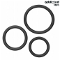 ADDICTED TOYS - SET DI ANELLI IN SILICONE MODELLO 2 ADDICTED TOYS - SET DI ANELLI IN SILICONE MODELLO 2