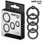 ADDICTED TOYS - SET OF PRESSURE SILICONE RINGS ADDICTED TOYS - SET OF PRESSURE SILICONE RINGS