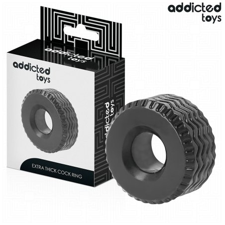 ADDICTED TOYS - ANNEAU PÉNITENSIF EXTRA ÉPAIS