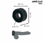 ADDICTED TOYS - ANELLO PER IL PENE EXTRA SPESSO ADDICTED TOYS - ANELLO PER IL PENE EXTRA SPESSO