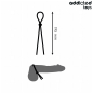 ADDICTED TOYS - CORDA IN SILICONE PER PENE A SINGOLO ANELLO ADDICTED TOYS - CORDA IN SILICONE PER PENE A SINGOLO ANELLO