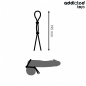 ADDICTED TOYS - CORDA IN SILICONE PER IL PENE A DOPPIO ANELLO ADDICTED TOYS - CORDA IN SILICONE PER IL PENE A DOPPIO ANELLO