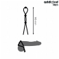 ADDICTED TOYS - CORDA IN SILICONE PER IL PENE A TRIPLO ANELLO ADDICTED TOYS - CORDA IN SILICONE PER IL PENE A TRIPLO ANELLO