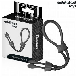 ADDICTED TOYS - VERSTELLBARES SILIKONSEIL FÜR DEN PENIS