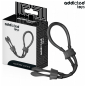 ADDICTED TOYS - CORDE EN SILICONE RÉGLABLE POUR LE PÉNIS ADDICTED TOYS - CORDE EN SILICONE RÉGLABLE POUR LE PÉNIS