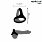 ADDICTED TOYS - ANELLO PER PENE TRIPLO SPESSO ADDICTED TOYS - ANELLO PER PENE TRIPLO SPESSO