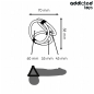 ADDICTED TOYS - ANELLO PER PENE TRIPLO ADDICTED TOYS - ANELLO PER PENE TRIPLO