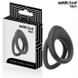 ADDICTED TOYS - DOPPELT STRUKTURIERTER PENISRING ADDICTED TOYS - DOPPELT STRUKTURIERTER PENISRING