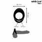 ADDICTED TOYS - ANELLO PER PENE A DOPPIA TEXTURE ADDICTED TOYS - ANELLO PER PENE A DOPPIA TEXTURE