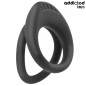 ADDICTED TOYS - ANELLO PER PENE A DOPPIA TEXTURE ADDICTED TOYS - ANELLO PER PENE A DOPPIA TEXTURE