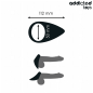 ADDICTED TOYS - ANELLO PER PENE A FORMA DI LACRIMA ADDICTED TOYS - ANELLO PER PENE A FORMA DI LACRIMA