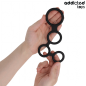ADDICTED TOYS - PENIS RING WITH DIVIDERS FOR TESTICLES ADDICTED TOYS - PENIS RING WITH DIVIDERS FOR TESTICLES
