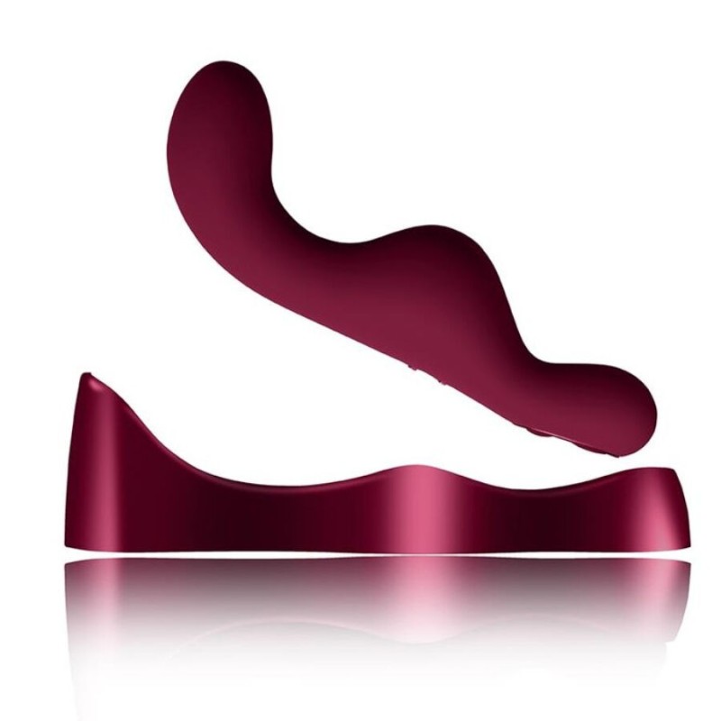 ROCKS-OFF - VIBRATEUR POINT G RUBY GLOW BLUSH ROUGE ROCKS-OFF - VIBRATEUR POINT G RUBY GLOW BLUSH ROUGE