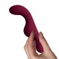 ROCKS-OFF - RUBY GLOW BLUSH RED G-SPOT VIBRATOR ROCKS-OFF - RUBY GLOW BLUSH RED G-SPOT VIBRATOR
