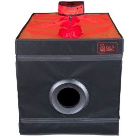 SECRET DOME - KINK CLUB LA NICHE CABIN BLACK RED