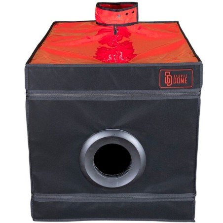 SECRET DOME - KINK CLUB LA NICHE CABINE NOIR ET ROUGE