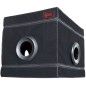 SECRET DOME - KINK CLUB LA NICHE CABIN BLACK RED