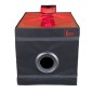 SECRET DOME - KINK CLUB LA NICHE CABIN BLACK RED