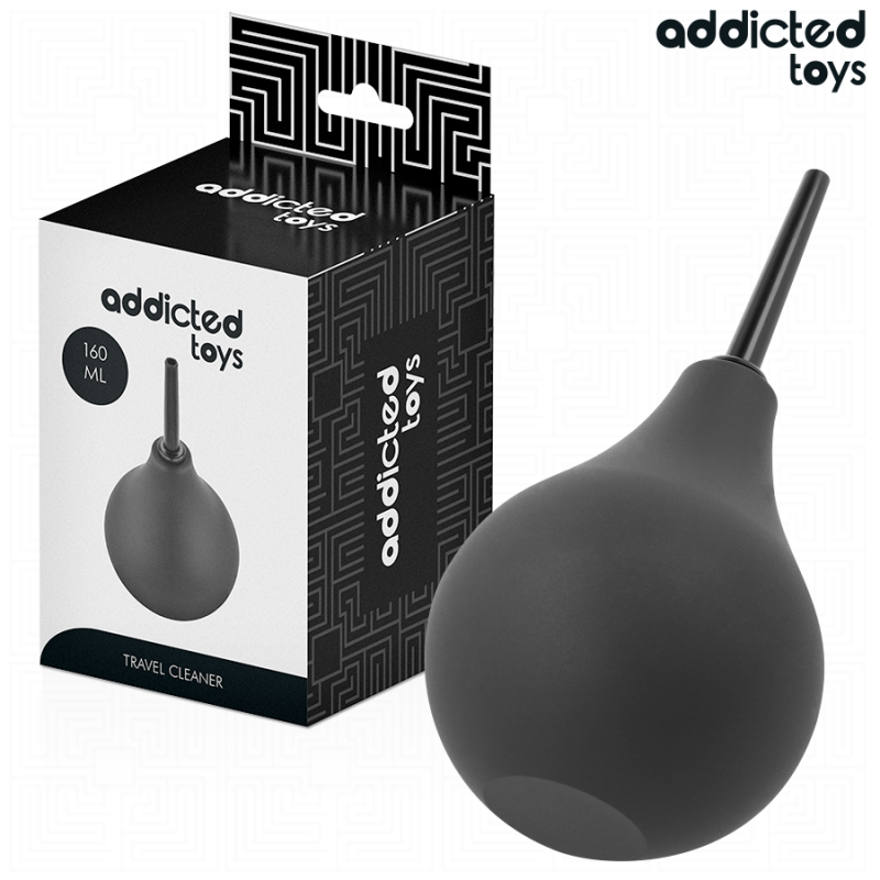 ADDICTED TOYS - DETERGENTE ANALE DA VIAGGIO TAGLIA M 160 ML ADDICTED TOYS - DETERGENTE ANALE DA VIAGGIO TAGLIA M 160 ML