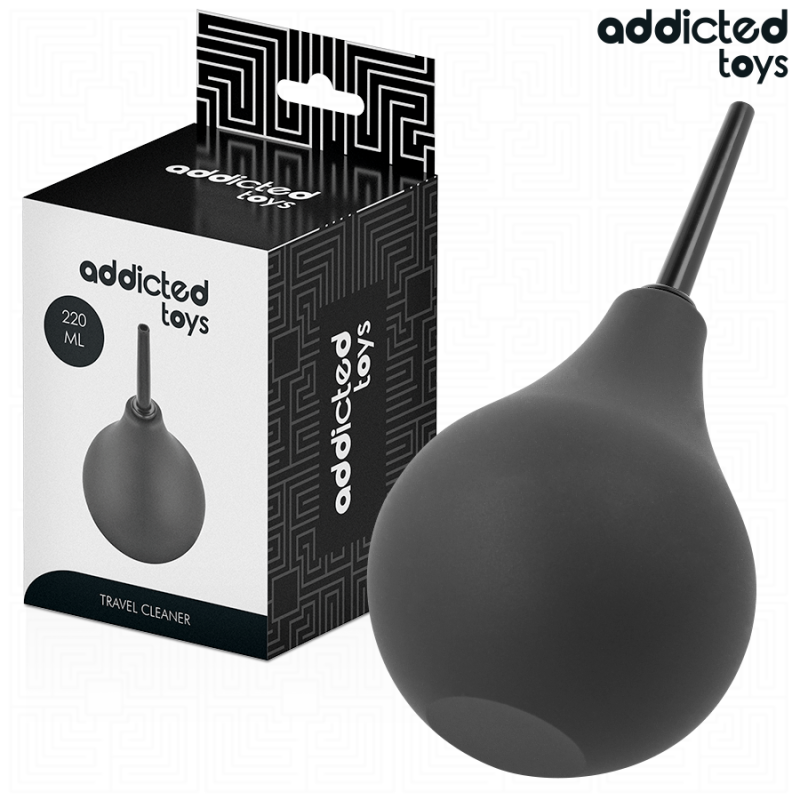 ADDICTED TOYS - DETERGENTE ANALE DA VIAGGIO TAGLIA L 220 ML ADDICTED TOYS - DETERGENTE ANALE DA VIAGGIO TAGLIA L 220 ML