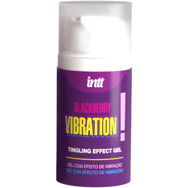 INTT RELEASES - LIQUID VIBRATING GEL BLACKBERRY FLAVOR 15 ML INTT RELEASES - LIQUID VIBRATING GEL BLACKBERRY FLAVOR 15 ML