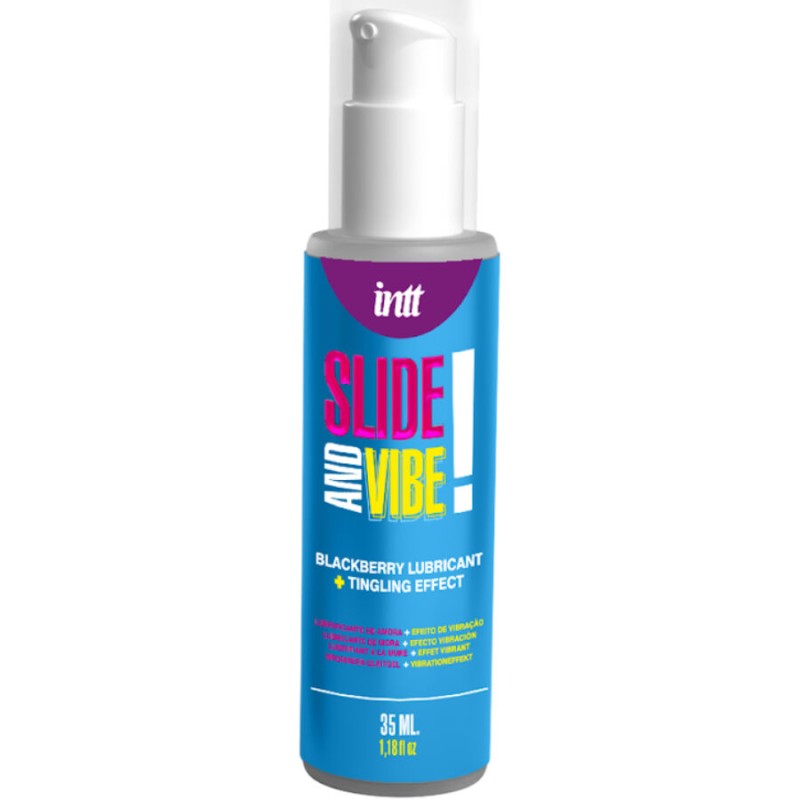 INTT RELEASES - LUBRIFIANT VIBRANT À BASE D'EAU KISSABLE 35 ML INTT RELEASES - LUBRIFIANT VIBRANT À BASE D'EAU KISSABLE 35 ML