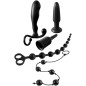 ANAL FANTASY ELITE COLLECTION - BEGINNER FANTASY ANAL KIT BLACK ANAL FANTASY ELITE COLLECTION - BEGINNER FANTASY ANAL KIT BLACK