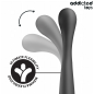 ADDICTED TOYS - DOUBLE ANAL MASSAGER SILICONE 22.5 CM ADDICTED TOYS - DOUBLE ANAL MASSAGER SILICONE 22.5 CM
