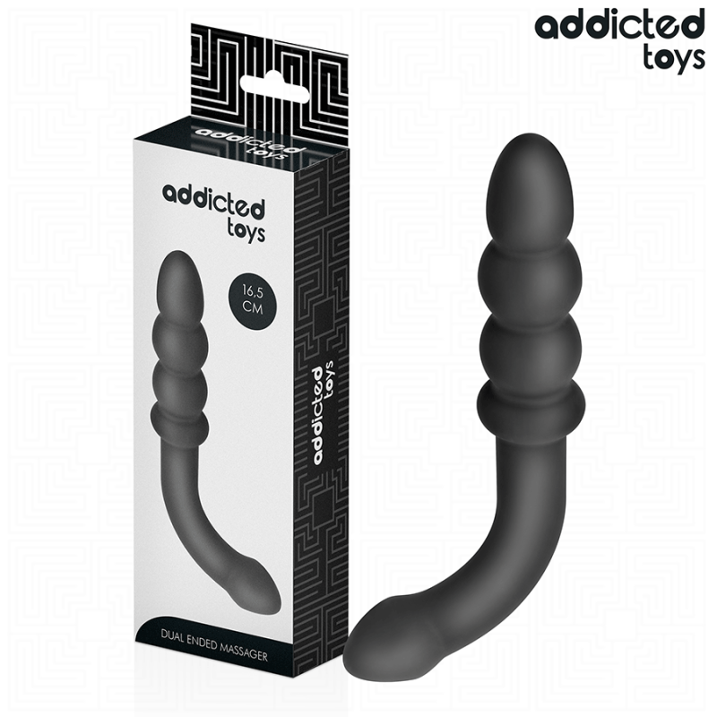 ADDICTED TOYS - MASSAGGIATORE DOPPIO 16,5 CM ADDICTED TOYS - MASSAGGIATORE DOPPIO 16,5 CM