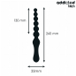 ADDICTED TOYS - DOUBLE ANAL MASSAGER SILICONE 24 CM ADDICTED TOYS - DOUBLE ANAL MASSAGER SILICONE 24 CM