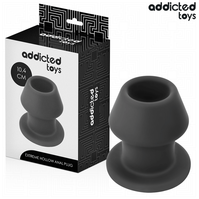 ADDICTED TOYS - PLUG ANAL CREUX EXTRÊME TAILLE L 10,4 CM ADDICTED TOYS - PLUG ANAL CREUX EXTRÊME TAILLE L 10,4 CM