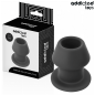 ADDICTED TOYS - EXTREME HOLLOW ANAL PLUG SILICONE SIZE S 7.5 CM ADDICTED TOYS - EXTREME HOLLOW ANAL PLUG SILICONE SIZE S 7.5 CM