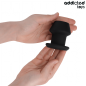 ADDICTED TOYS - EXTREME HOLLOW ANAL PLUG SILICONE SIZE S 7.5 CM ADDICTED TOYS - EXTREME HOLLOW ANAL PLUG SILICONE SIZE S 7.5 CM
