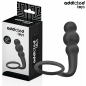 ADDICTED TOYS - ANALPLUG MIT RING MODELL 1 ADDICTED TOYS - ANALPLUG MIT RING MODELL 1