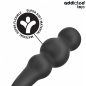 ADDICTED TOYS - ANALPLUG MIT RING MODELL 1 ADDICTED TOYS - ANALPLUG MIT RING MODELL 1
