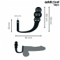 ADDICTED TOYS - ANALPLUG MIT RING MODELL 1 ADDICTED TOYS - ANALPLUG MIT RING MODELL 1