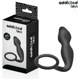 ADDICTED TOYS - PLUG ANALE CON ANELLO MODELLO 2