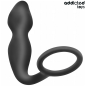 ADDICTED TOYS - ANALPLUG MIT RING MODELL 2 ADDICTED TOYS - ANALPLUG MIT RING MODELL 2