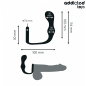 ADDICTED TOYS - ANAL PLUG WITH RING SILICONE MODEL 3 ADDICTED TOYS - ANAL PLUG WITH RING SILICONE MODEL 3