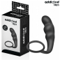 ADDICTED TOYS - ANAL PLUG WITH RING SILICONE MODEL 4 ADDICTED TOYS - ANAL PLUG WITH RING SILICONE MODEL 4